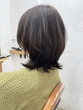 ミッシェル アフロート(michelle afloat) すきバサミなし☆3D設計で重さを削って美軽髪*3DCurve技術