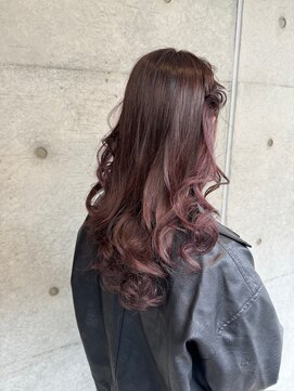 ロンドブルーム 天神大名店(Lond Bloom) ブリーチなしカラー/ヘアアレンジ/ヘアセット/福岡/10代20代30代