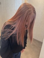 リタ(Lita.)&nbsp;柔らかシアーpink  ハイトーンカラー