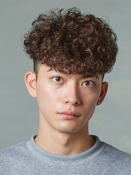 エルマーク 京都駅前(L-MARK) マッシュ/スパイラル/パーマ/メンズ/ツイスパ/波巻きパーマ