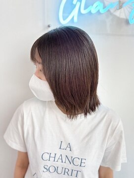 グランツ(GLANZ) GLANZ_黒髪/小顔/オリーブグレー/ココアベージュ