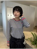 short bob perm