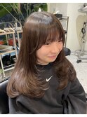 顔周りレイヤー