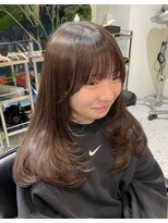 ウィルドレス(WiLL DRESS)&nbsp;顔周りレイヤー