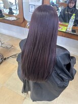 牛若丸ジャパン(Japan)&nbsp;黒髪からWからーで作るラベンダーブラウン