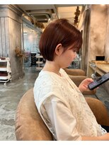 アトリエフィール&nbsp;藤村　ショートボブ