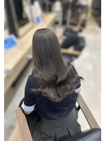 カノン(kanon hair&beauty)&nbsp;ダークグレージュ/ダブルカラー