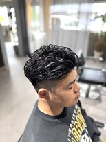バルム(Warme)&nbsp;men's cut × urban curl