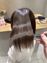 フェリア 松山(Feria)&nbsp;【Feria松山】髪質改善ストレート☆本宮