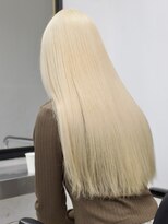 ミーム 原宿 表参道(meme) !ダブルカラーハイトーンケアブリーチデザインカラー#原宿