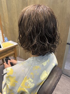 ラーム 宇部高校前店(rame) 髪質改善、レイヤースタイル