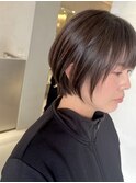 シークレットハイライト、乾かしまとまるショート[谷合