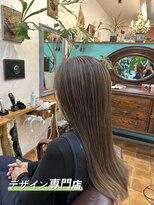 ラッフィスリール(Raffee Sourire)&nbsp;繊細なハイライトデザイン