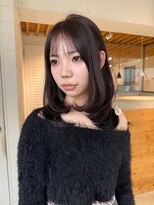 メロウマン(mellowman) レイヤーカット×ショコラブラウン
