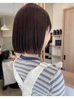 パッセージ ダブリュー 八幡山(hair make passage .w)&nbsp;ナチュラルボブ