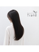 ダメージにもハリコシケアにも◎髪質改善とカラーを同時にできる★質感再整カラー