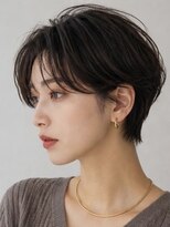 サーカス バイ ビュートリアム 青山(CIRCUS by BEAUTRIUM)&nbsp;前髪長め大人ショート×くびれショート｜小顔カット
