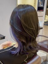 ヘアーアンドカラー ルジャルダン 葛西店(le jardin)&nbsp;クールでオシャレな寒色ミックスカラー♪