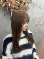 アレン リュール(ALLEN Lueur) ミルクティーベージュ