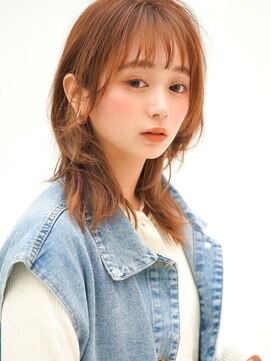 アグ ヘアー イロア 都島店(Agu hair iroa) 《Agu hair》軽やか♪おしゃウルフミディ