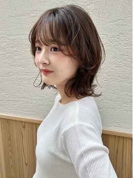 ミリ 奈良店(mm) くすみベージュ/透明感カラー/韓国/髪質改善/奈良駅/奈良/