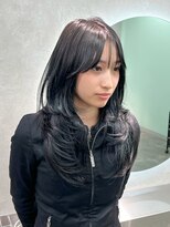 ジーニー 千葉(GENiE) ハッシュカット/顔周り/韓国レイヤー【高野優真】