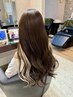 【 ASIA インナーカラー+トリートメント】内側に可愛い透明感