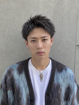 キャンバス バイ ネオリーブ 横浜西口(Canvas by neo.) 【横浜】清潔感スパイキーショート