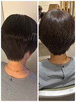 コルバース(COL BIRTH)&nbsp;ショートボブ×髪質改善微還元トリートメント