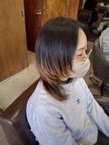 コモレビ(komorebi)&nbsp;【山本智文】レイヤーカットウルフ
