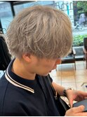 ハイトーン　マッシュウルフ