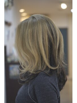 マホロ(MAHRO) ツーセクションブリーチカール