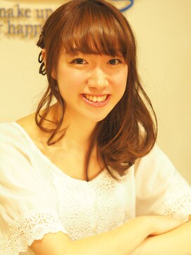 ミューズ(MUSE) リボンヘアアレンジ