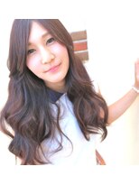ルーナ 学園前(LUNA)&nbsp;【Luna学園前】キュートなアレンジ巻きロング