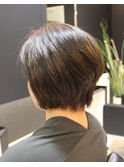 首元すっきりショート