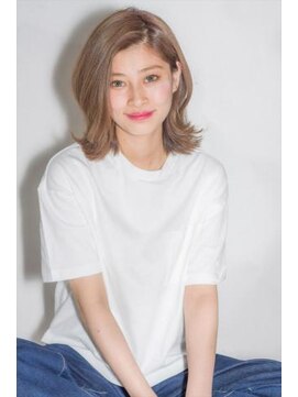 ミンクス 青山店(MINX) 【MINX清水】外国人風ナチュラルはねミディアム