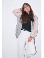 ラブレア(La Brea)&nbsp;シースルーうざバングなナチュラルロング☆ゆる過ぎウェーブ♪