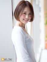 アルターリアン(aL ter LieN) 【aL-ter LieN TAKU】小顔カット☆愛されショートボブ 千葉