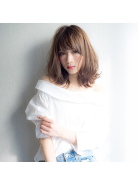 プラハファインワークス(+HER fine works) モテふわミディ★