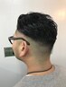 カット+ケアポイントパーマ＋クイックモイストTR【池袋】￥7880