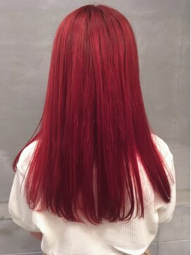 コキャン(COQUIN) ピンクオレンジロング♪