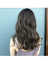 ヘアーデザインサロン スワッグ(Hair design salon SWAG)&nbsp;コントラストハイライトカラー