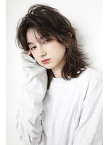 ネオリーブカフ 鶴ヶ峰店(Neolive caff)&nbsp;髪の毛を軽くみせてくれる、レイヤーカットスタイル