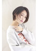 コルト(COLT) 大人ショート×横顔美人