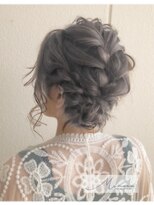 モアナ バイ ヘッドライト 沖縄豊見城店(Moana by HEADLIGHT)&nbsp;Moana☆外国人風アレンジ☆グレージュ