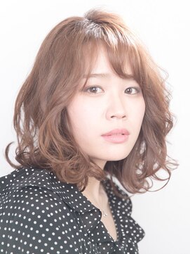 アフロディーテ 銀座(APHRODITE GINZA) 前髪/マチルダボブ/ピンクベージュ/インナーグレージュ/銀座