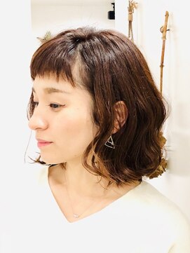 ボーイフレンド (Boyfriend) ゆるっとボブ