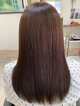 ヘアーワールド ゼロ(Hair world Ze:Ro) ナチュラルストレート