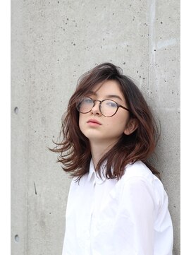 シアン(CYAN) 大人可愛いふんわりミディ