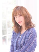 ゆるふわ重軽セミディ